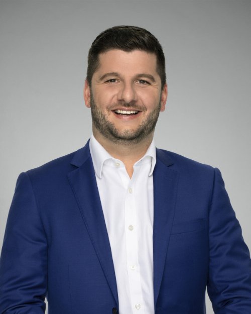 Headshot Image for John Confrey